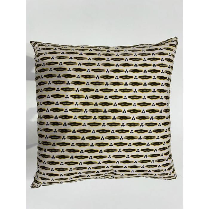 Coussin - Wax Africain - n°1 - 50 x 50 cm - Ethnique - Intérieur