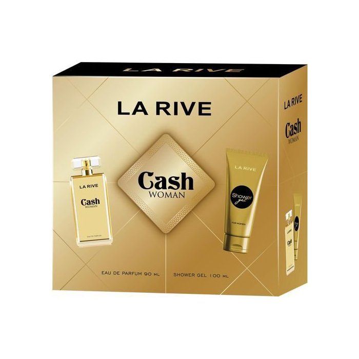 La Rive Coffret Cash Woman (Eau de parfum 90ml et Gel douche 100ml)