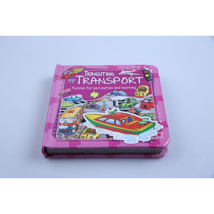 Puzzle éducatif - GENERIC - Transiting Transport - Développe la motricité - Pièces colorées - Pour enfants