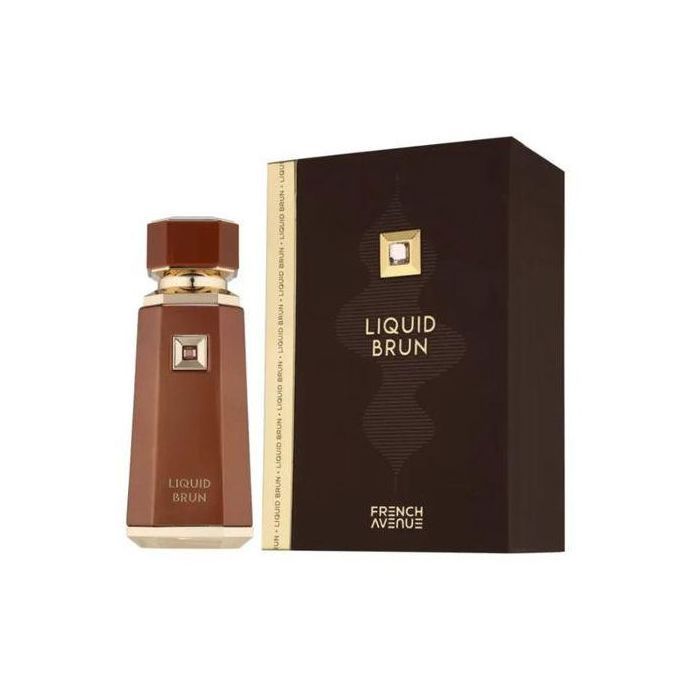 FRENCH AVENUE Liquid Brun Eau de parfum Pour Homme nouveau parfum 100ML