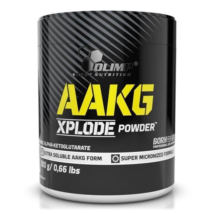 L-Arginine Olimp Sport Nutrition - AAKG Xplode Powder - Orange 300g
