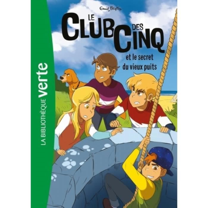 Livre - Le Club des Cinq - Tome 20 - Enid Blyton - Aventure jeunesse - Mystère et amitié