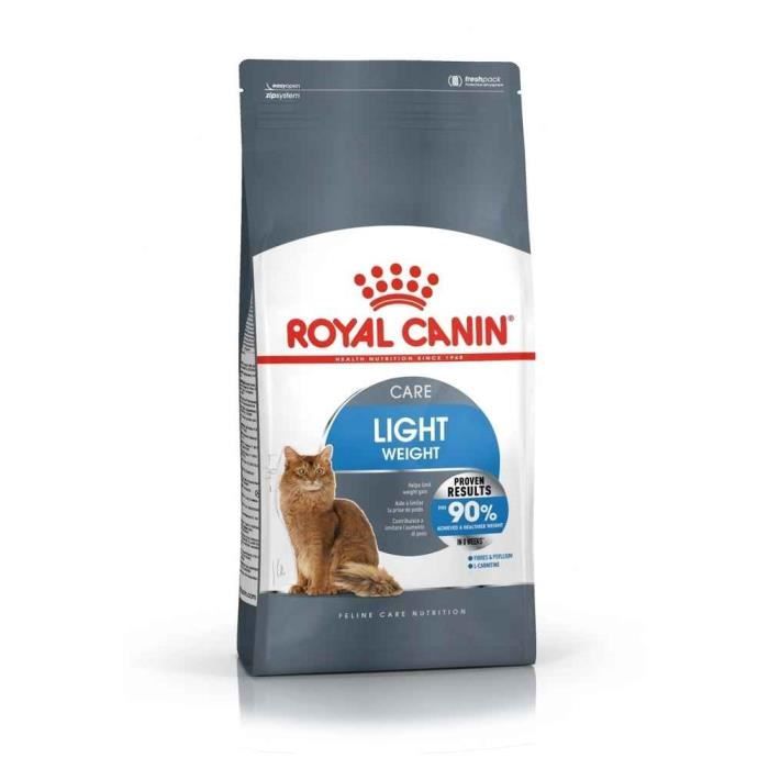 Croquettes - Royal Canin - Light Weight Care - 1,5Kg - Pour Chat Adulte - Taille Moyenne