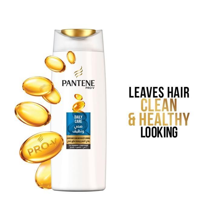 Pantene Shampoing Daily Care 2 en 1 - 700ml
