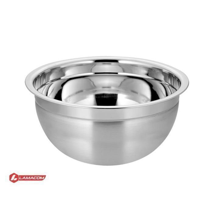 BOL SALADIER EN INOX 26CM