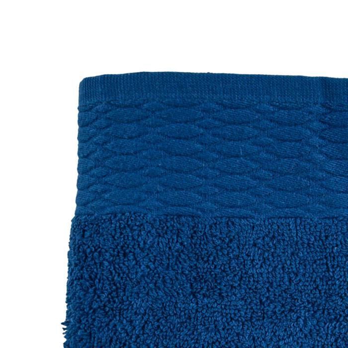SERV/TOIL CARAMILA 450G/M² BEU MARINE 40*70