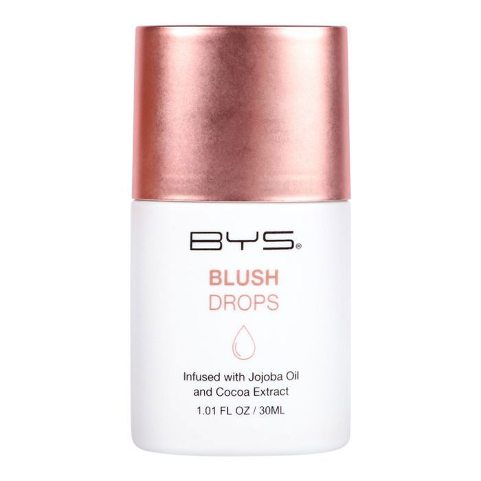 Blush - BYS - HEALTHY GLOW BLUSH DROPS SUNSET PINK - Rose - Longue tenue - Texture légère