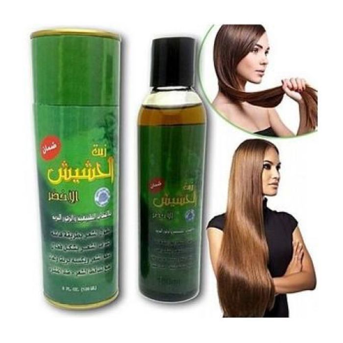 Huile de chanvre Anti-chute - Favorise la croissance et combat les pellicules - Brillance - 180ML
