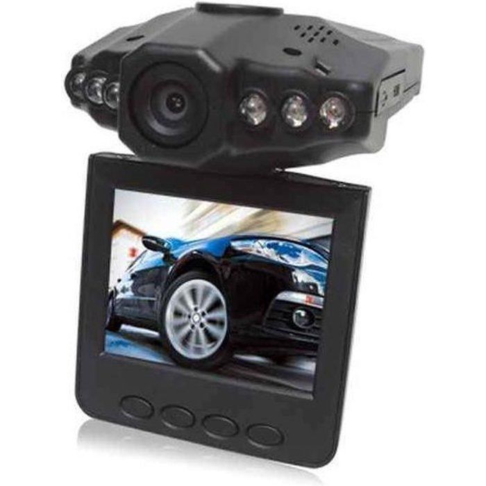 Caméra DVR Black Box de voiture DashCam (Noir)