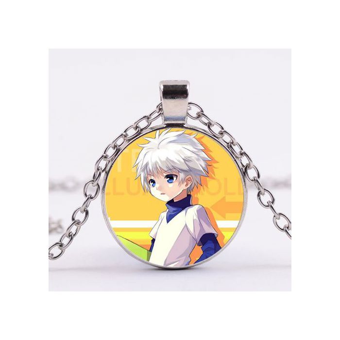 Collier anime Hunter x Hunter gon kurapika kirua gon cadeaux model 2022