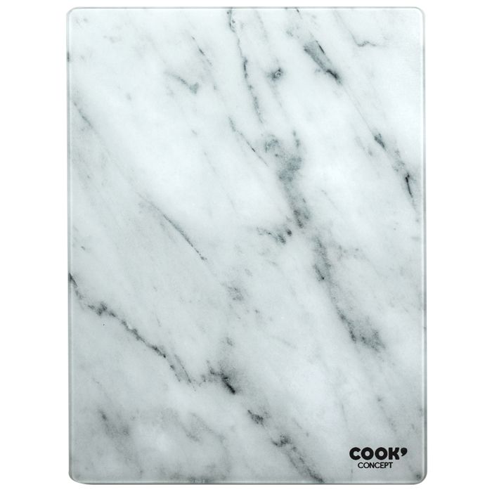 PLANCHE A DECOUPER EN VERRE EFFET MARBRE