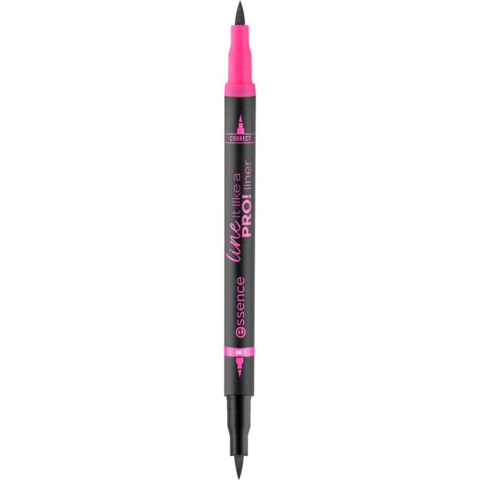 Essence - Eyeliner Line it Like a Pro ! - 01 Black