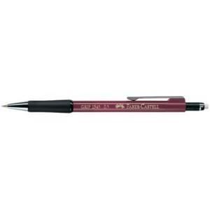 Faber-castell crayon grip 1345, noir métallique