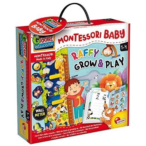 Jeu éducatif Montessori Lisciani - Girafe pour grandir en jouant