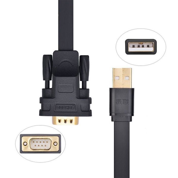 USB 2.0 TO DB9 RS-232