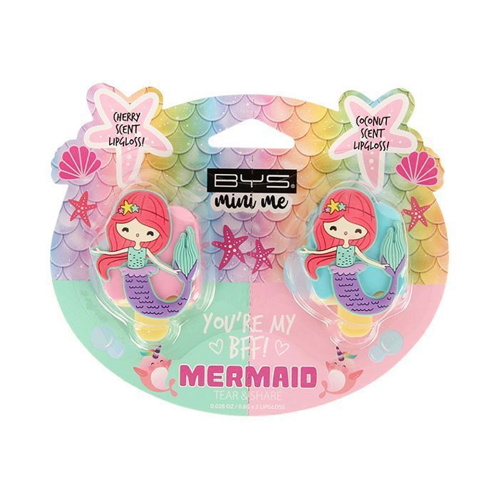 BYS MINI Duo de gloss à lèvres - SIRÈNE