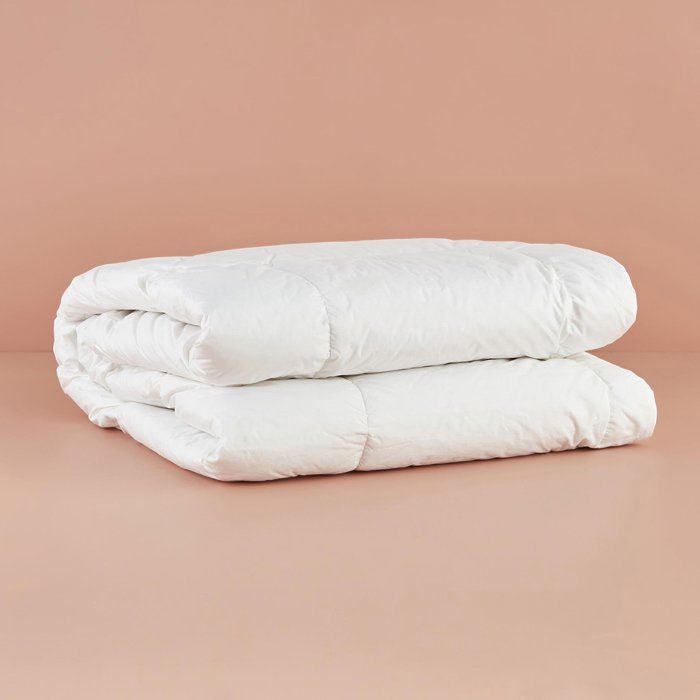 Couette - BELLA MAISON - Simple - 70% Duvet d'oie - 100% Coton - 200 gr/m²
