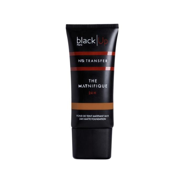 Fond de Teint Matifiant 24H - BLACK UP - The Matnifique - 22 Teintes - Fini Velours - Longue Tenue