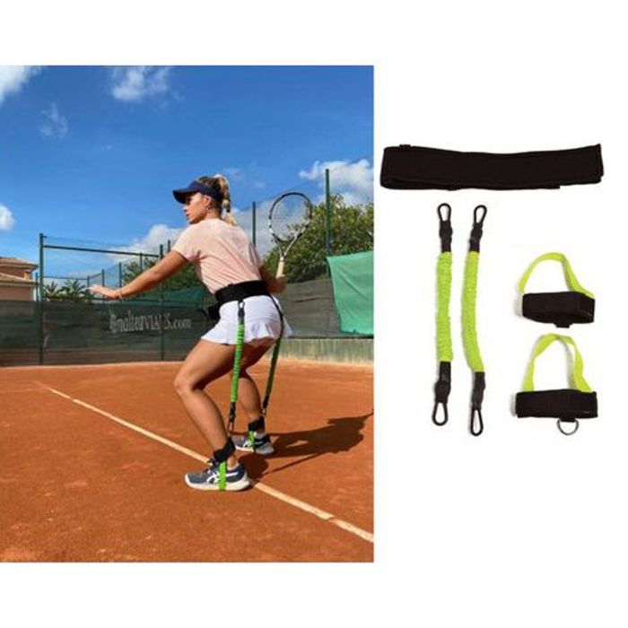 Jeu d'élastiques pour sports de combat, Punch Trainer