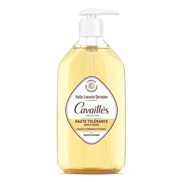 Huile lavante Dermo-U.H.T - ROGE CAVAILLES - 500ml - Peaux très sèches - Sans parabène - Douceur maximale