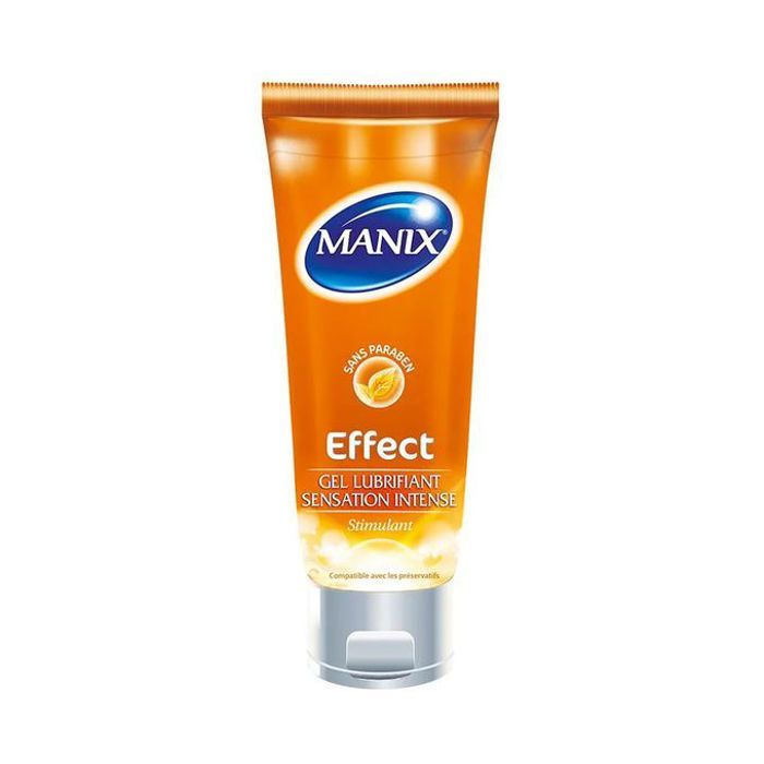 Manix Gel Lubrifiant Intime Effect 80ml