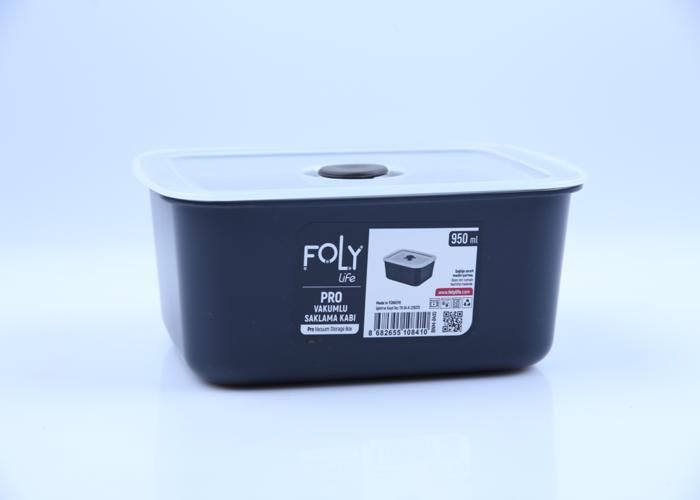 Boîte de Rangement Rectangulaire Hermétique Pro 950ml BNM-8410