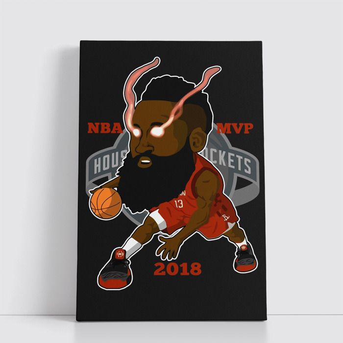 Tableau NBA sur Toile – Affiche Murale 25x40 cm avec Équipes et Joueurs Légendaires du Basket 269