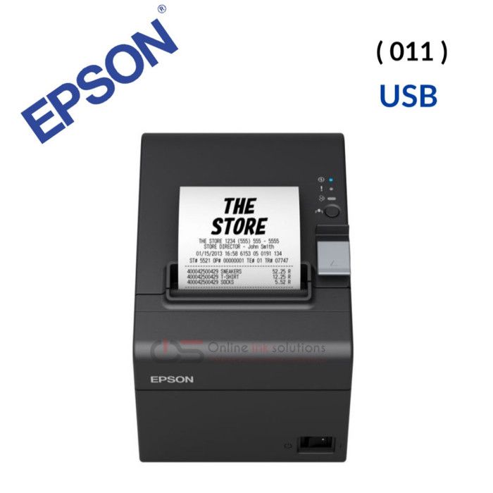Imprimante de tickets POS TM-T20III (011) USB + série (C31CH51011)