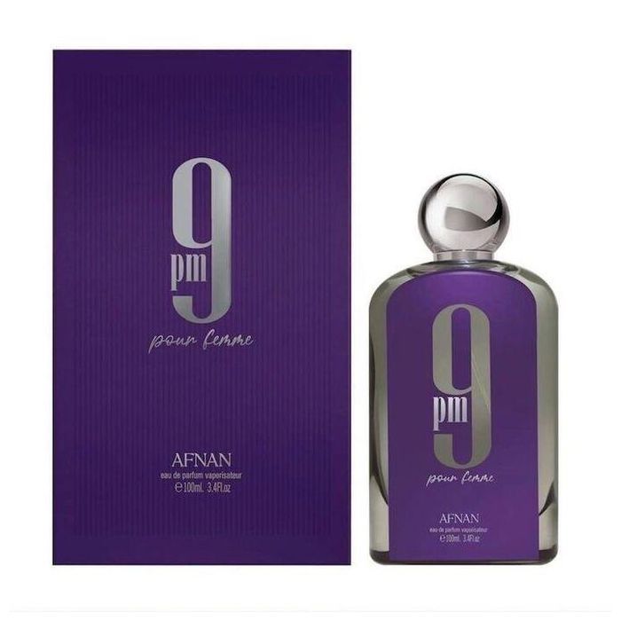 Afnan Parfum 9PM Pour Femme EDP 100ML fleurie, fruitée
