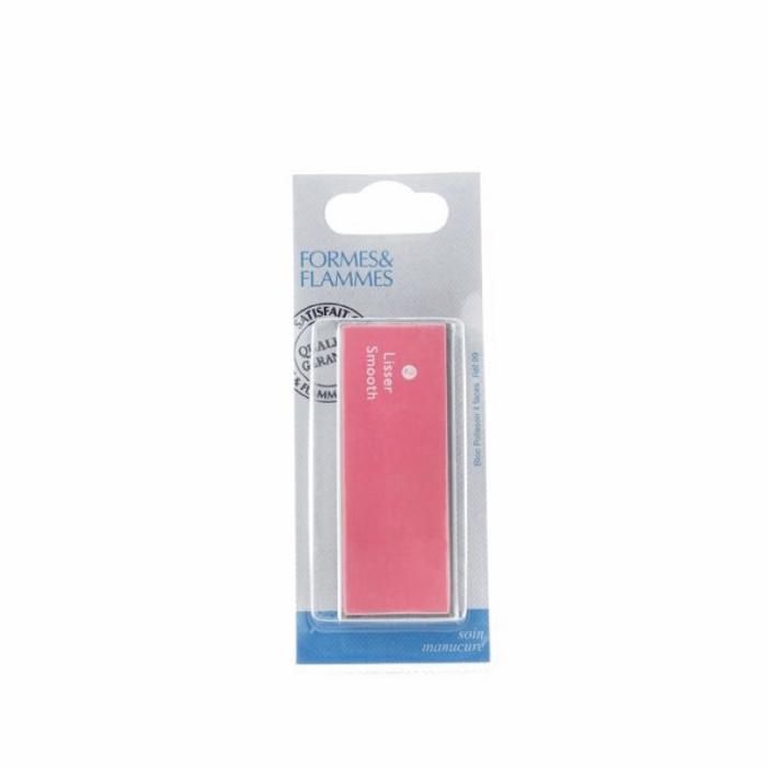 Polissoir 4 Faces - F&F - Ref 99 - Non Abrasif - Manucure Parfaite - 4 Fonctions
