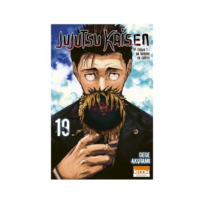 Manga - Ki-oon - Jujutsu Kaisen T19 - Akutami Gege - 177x122 mm - Traque meurtrière
