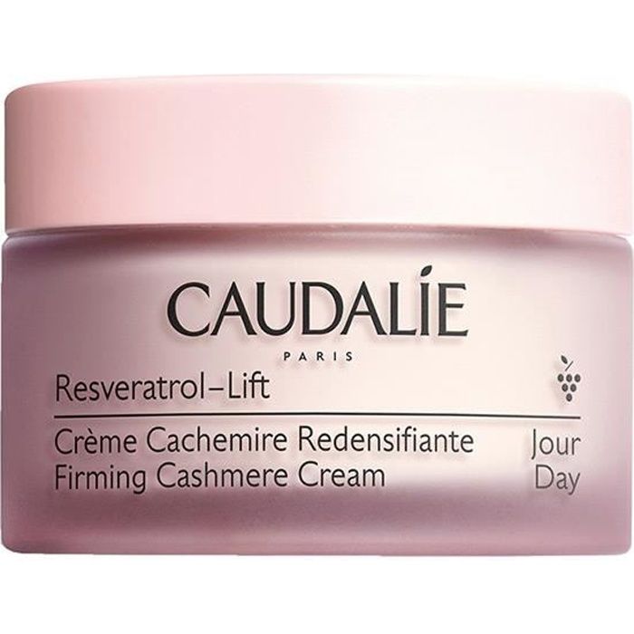 Crème Cachemire - Caudalie - Resveratrol-Lift - 50ml - Anti-âge - Sans alcool