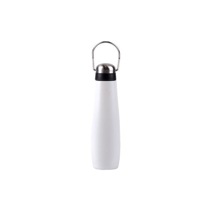 Bouteille Isotherme - N/A - 380 ml - Blanc/Noir - Inox - Contemporain - Design