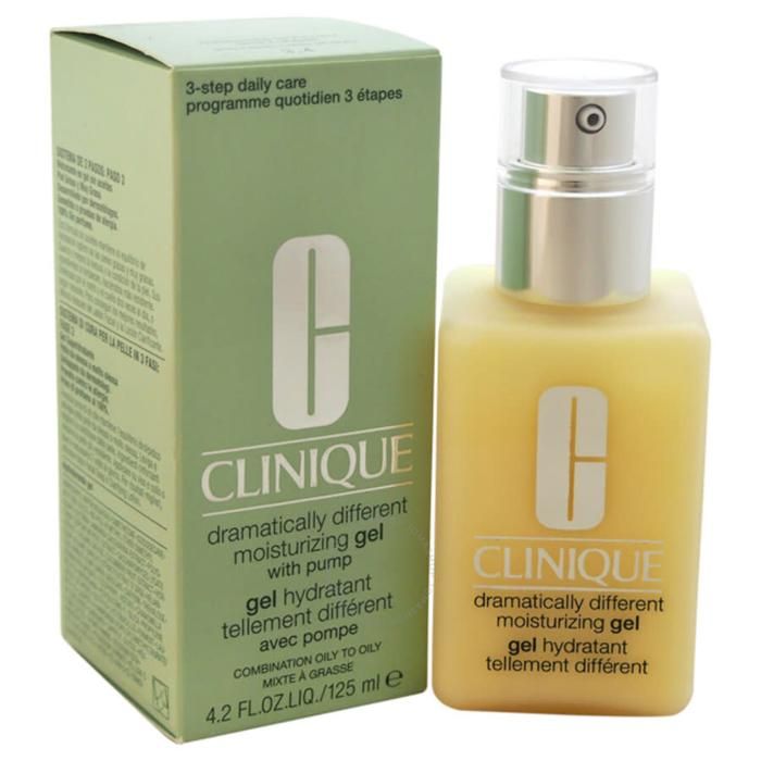 Clinique Dramatic Different Gel Hydratant 125 ml