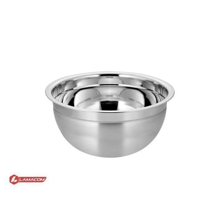 BOL SALADIER EN INOX 22CM