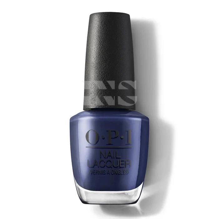 Vernis à ongle - OPI - ISN'T IT GRAND AVENUE - Bleu marine - Sèche rapidement - Tenue 7 jours