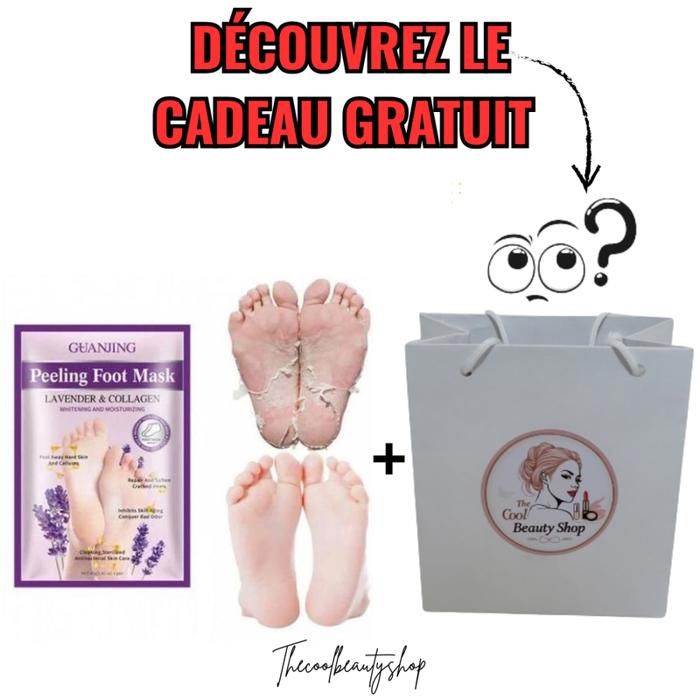 Masque Peeling pour les Pieds Collagène