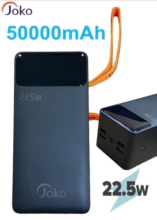 JoKo PowerBank JK-P07  22.5Watt PD QC 3.0
