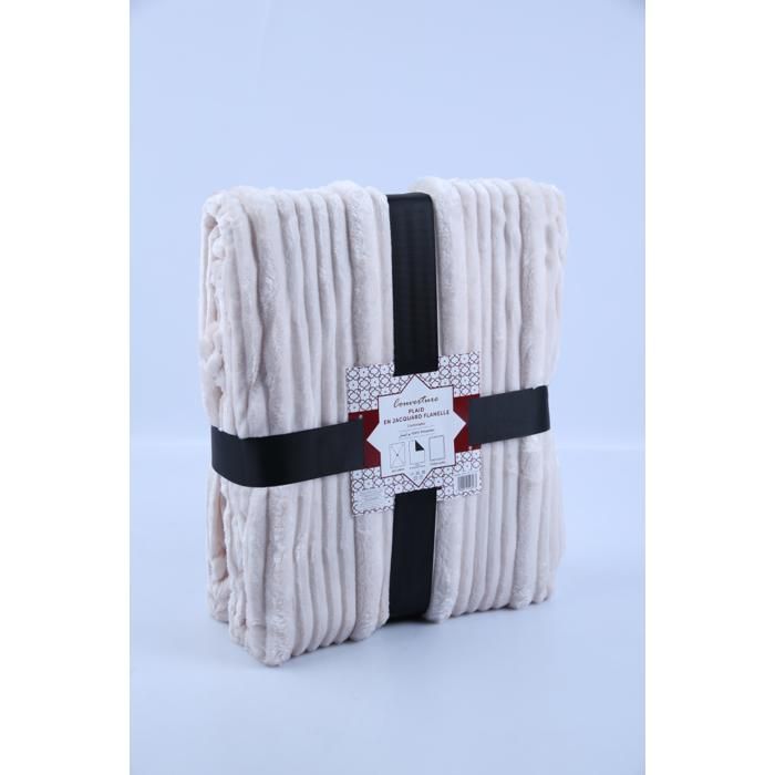 Couverture - GENERIC - JH25-2-M - 180x220 cm - 300GSM - Couleur aléatoire