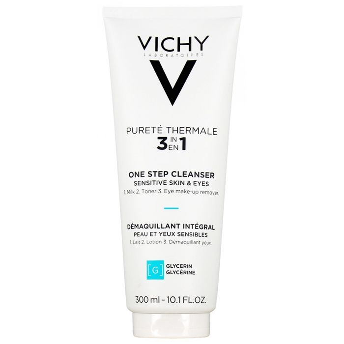 Démaquillant - Vichy - Pureté Thermale - 300ml - Hypoallergénique - Peaux sensibles