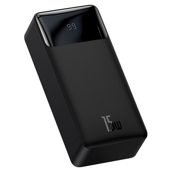 BASEUS POWER BANK BIPOW WITH DIGITAL DISPLAY, FAST CHARGE, C+U+U (WITH