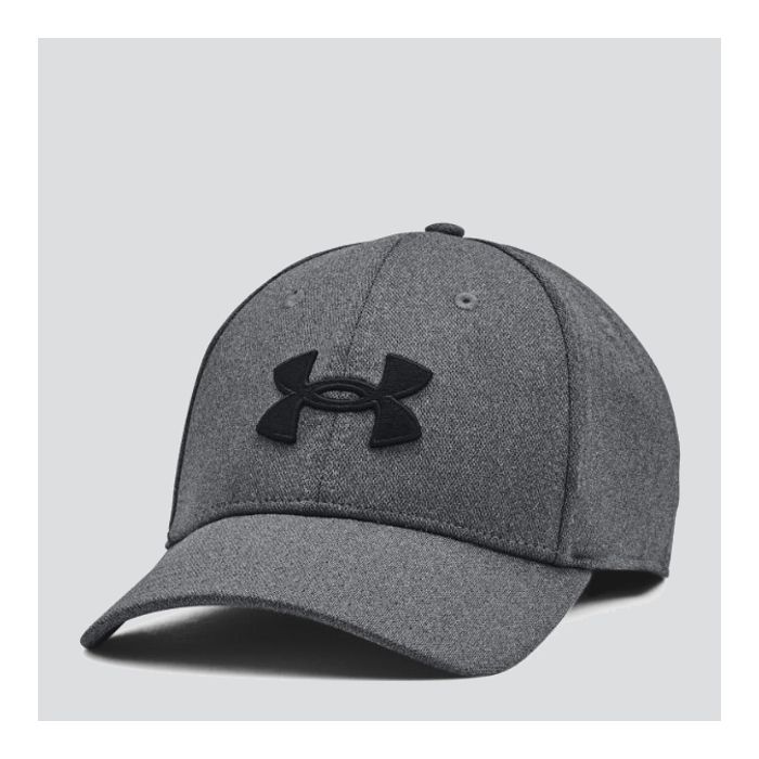 Casquette - UNDER ARMOUR - BLITZING - Gris - 100% polyester - Sportswear
