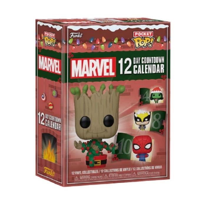Funko Kalender - Marvel - 12-Dagars Nedräkningskalender