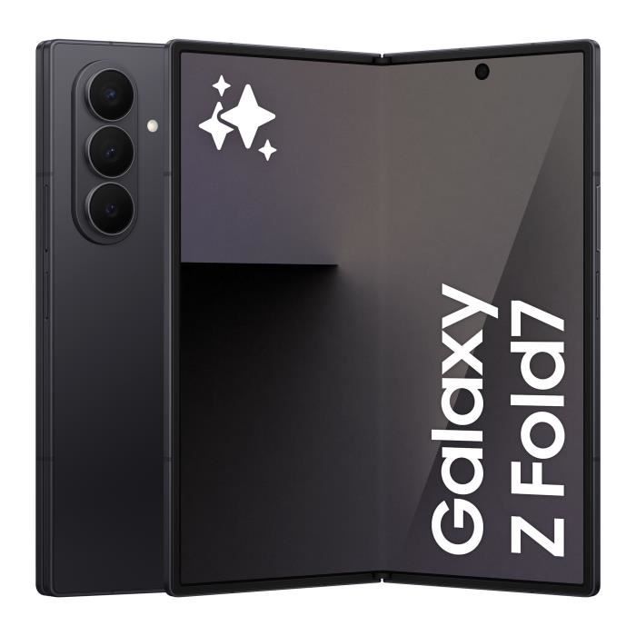 Samsung Galaxy Z Fold7 5G Smartphone 512 GB Svart Absolut