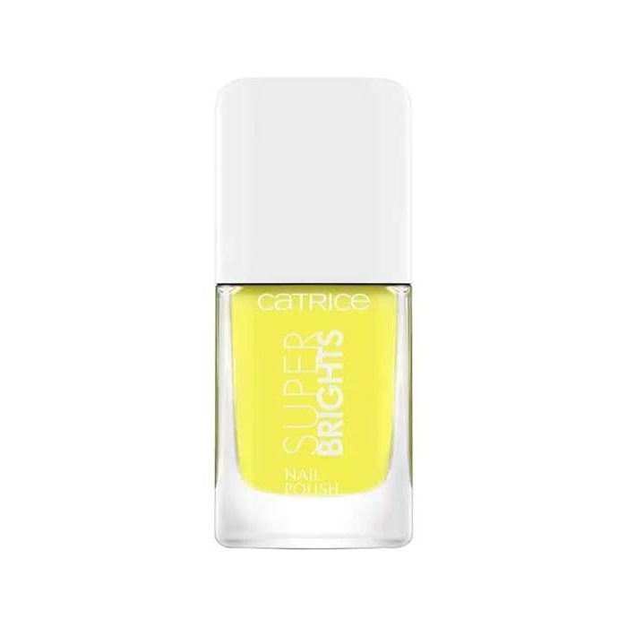 Vernis à ongle - CATRICE - Super Brights 030 - Couleur Jaune - Haute couvrance - Longue tenue