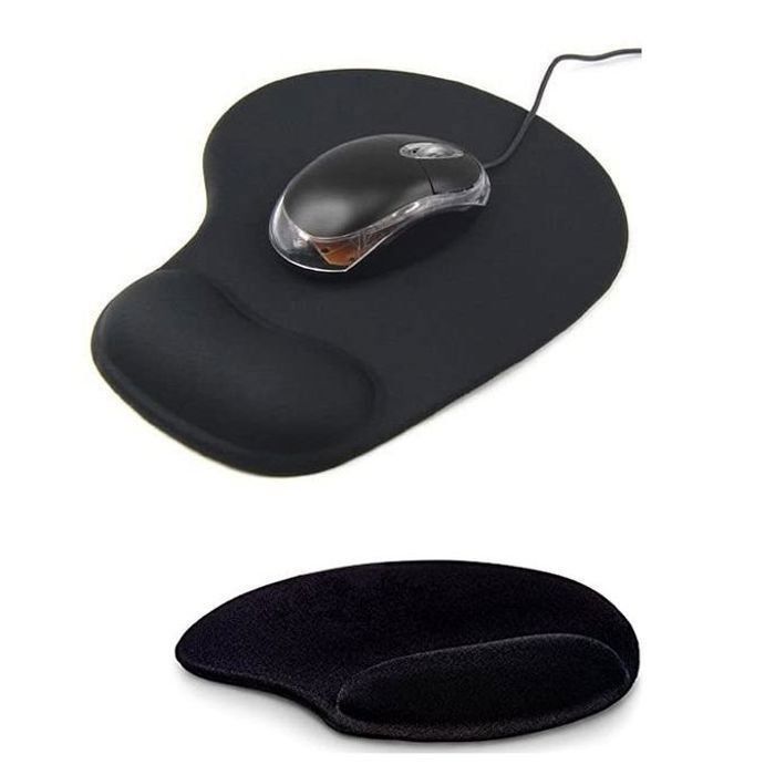 Tapis de Souris Repose Poignet, Confortable, Pour ordinateur de bureau et portable
