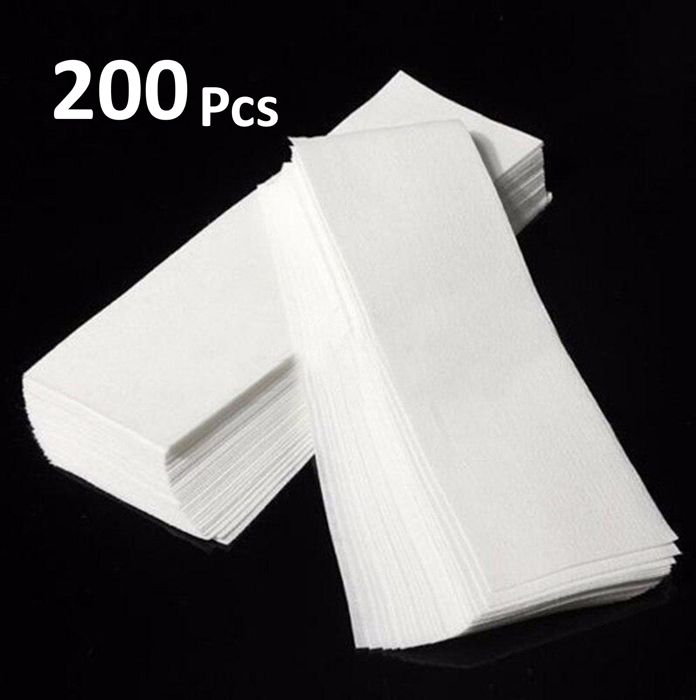 2 paquet de 100 papier dépilatoire