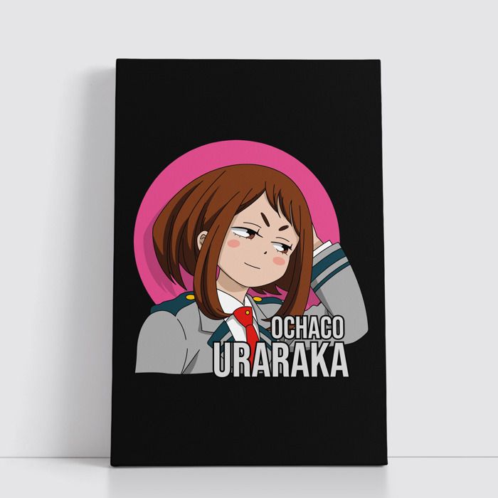Tableau Manga Japonais sur Toile – Affiche Murale Anime 25x40 cm pour Déco Otaku 175