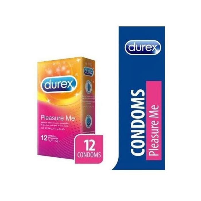 Durex Préservatifs Pleasure Me/12 Unités