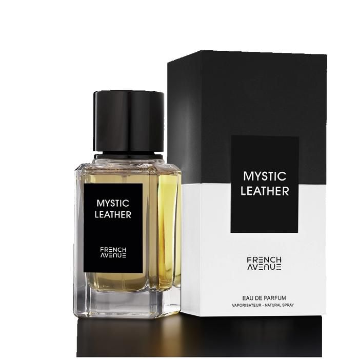 Eau de parfum - French Avenue - Mystic Leather - 100ML - Mixte - Notes boisées et cuirées
